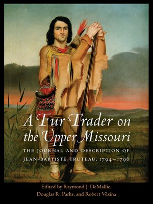 cover image of A Fur Trader on the Upper Missouri